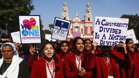 India: Nuns, priests and children forced onto buses by police during protest against church attacks