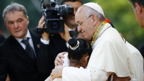 Pope Francis hosts Google Hangout with kids