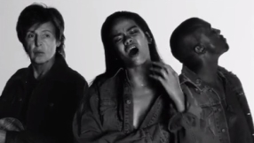 Rihanna Grammy Awards performance 2015 video: Watch \'FourFiveSeconds\' with Paul McCartney and Kanye West