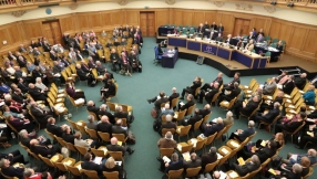 Sin but no devil: Church of England debates its baptismal liturgy