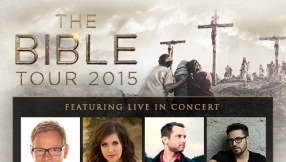 Mark Burnett and Roma Downey present \'The Bible Tour 2015\'