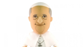 Pope Francis doll to hit shelves in July ahead of US visit