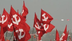 India communist party asked not to use images of Catholic saints