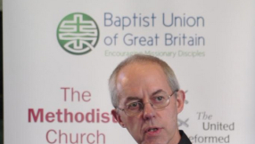 Justin Welby slams \'false distinction\' between saving souls and doing politics