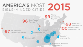 Alabama is the most Bible minded state in US - survey