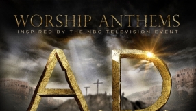 A.D. The Bible album features music by Paul Baloche, Darlene Zschech and Kim Walker-Smith