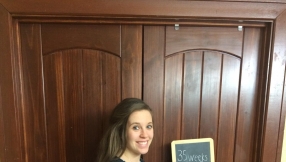 Jill Duggar shares baby bump at 35 weeks