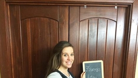 Pregnant Jill Duggar now at 35 weeks, to give birth at home