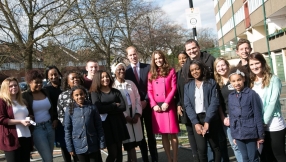 William and Kate visit Christian youth charity XLP