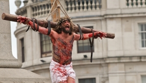 How The Passion was brought to life in central London