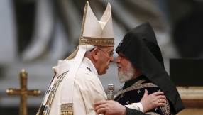 Pope calls Armenian massacre \'first genocide of the 20th century\'