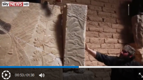 Nimrud: Islamic State video shows total destruction of ancient biblical city