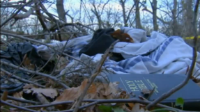 Quadriplegic man left in woods with only a Bible and a blanket