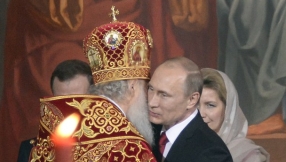 Putin credits Orthodox Church with promoting patriotism