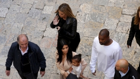 Kim Kardashian and Kanye West \'s attempt to keep public out of church blocked by Armenian bishop