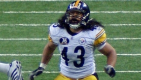 Troy Polamalu says retirement after 12 years at age 33 is significant because of Jesus and His apostles