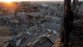 The world has failed Gaza, say aid agencies as houses still lie in ruins after Israel\'s attack