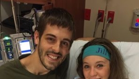 Jill Duggar talks unexpected C-section, Derick says there is \'no shame\' in it