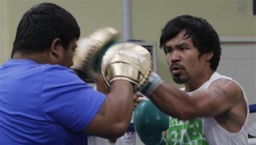 Manny Pacquiao confident the Lord will \'deliver\' Mayweather into his hands