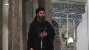 Islamic State leader Abu Bakr al-Baghdadi wounded in air strike