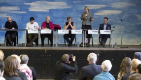 Record number of election hustings held in churches