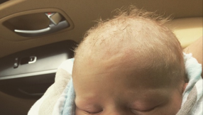 Jill Dillard shares new photo of baby Israel David, congratulates sister Jessa\'s pregnancy