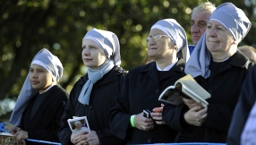 Nuns on the rise... Number of women entering convents hits 25-year high