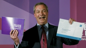 Nigel Farage promises \'muscular defence\' of Christianity in \'Christian manifesto\'