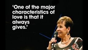 Surprised by Joyce: How Joyce Meyer (more or less) won over the Brits