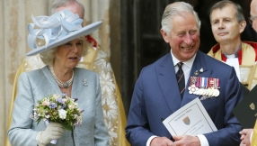 Queen attends VE Day service of thanksgiving at Westminster Abbey