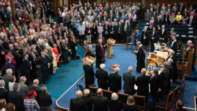 Church of Scotland votes yes to ministers in civil partnerships