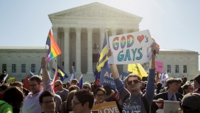 Franklin Graham prays for Supreme Court justices as gay marriage debate heats up