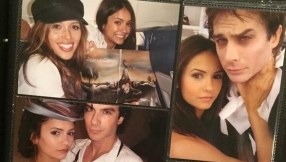 Nina Dobrev remembers \'The Vampire Diaries\' cast with Instagram posts