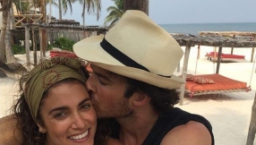 Ian Somerhalder, Nikki Reed celebrate first month wedding anniversary