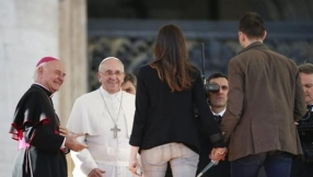 Pope fleshes out love between man and woman days after Irish gay marriage vote