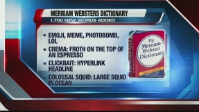 Emoji? Meme? 1,700 new words find their way in Merriam-Webster dictionary