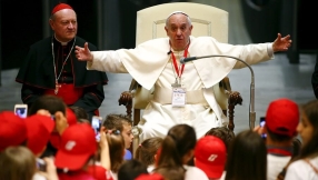 Why do children suffer? Pope Francis says the answer is in the Cross