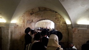 Jews protest against Christian worshippers at \'site of the Last Supper\'