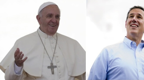 GOP presidential bet Rick Santorum wants Pope Francis to stop talking about science