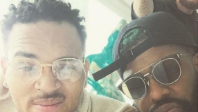 Chris Brown reportedly blew marijuana smoke at flight attendant