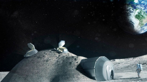 A village on the moon: Europe\'s space agency planning to build \'Lunarville\'