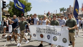 Pentagon bans discrimination against gays and lesbians; Says gays in uniform now free to serve their country openly