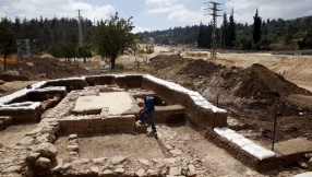 Previously unknown Byzantine church discovered in Israel