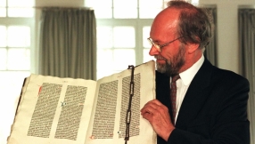 Few pages of rare Gutenberg Bible expected to top $500,000 at auction