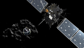 \'Hello Earth\': Comet lander Philae wakes up after months of hibernation