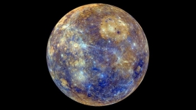 Bursting with colors: NASA releases colourful images of Mercury