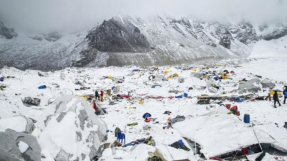 How to move a mountain: Nepal quake shifts Mt. Everest southwest