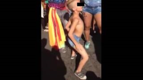 Video of dancing half-naked young boy in Brazil raises concerns