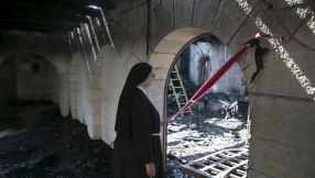 Arson attack guts part of Israel\'s Church of Loaves and Fishes