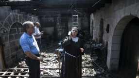 Burning of biblical church in Israel an \'attack on us all\'âIsraeli PM